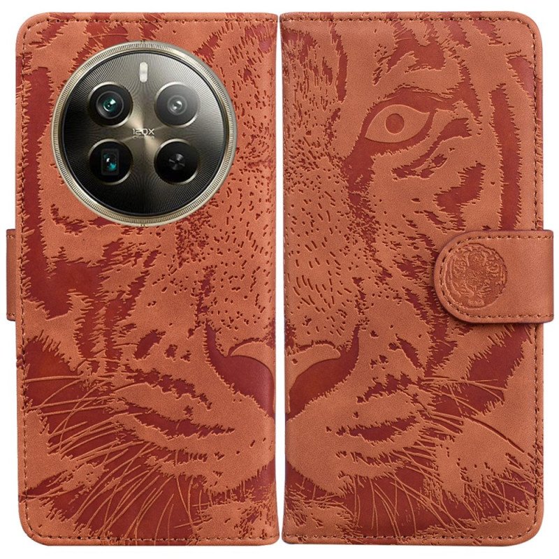 Fodral Realme 12 Pro / 12 Pro Plus Tiger Footprint