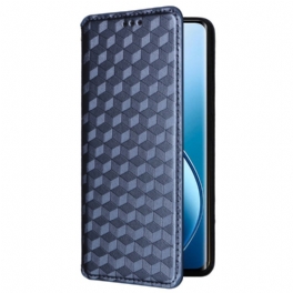 Folio-fodral Realme 12 Pro / 12 Pro Plus 3d-diamantmönster