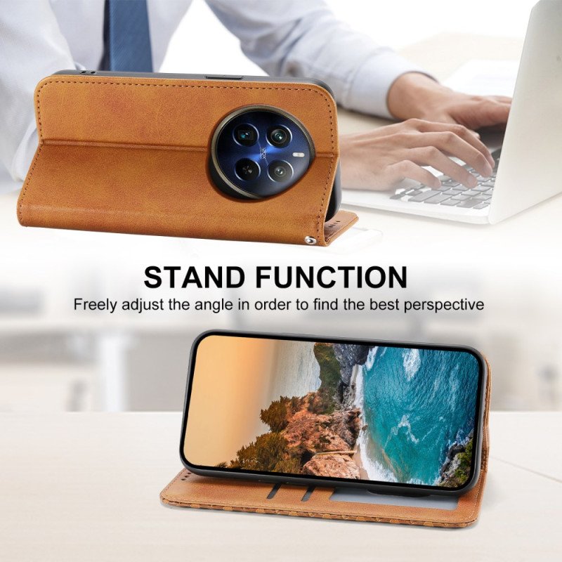 Folio-fodral Realme 12 Pro / 12 Pro Plus Stiliserad