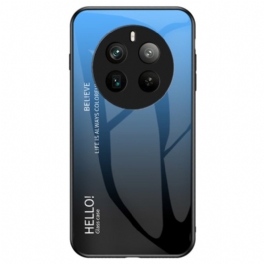 Skal För Realme 12 Pro / 12 Pro Plus Hej Härdat Glas