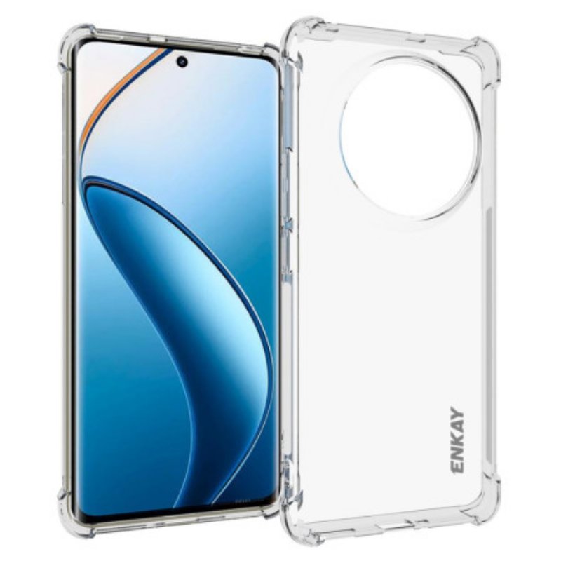 Skal För Realme 12 Pro / 12 Pro Plus Transparent Förstärkt Enkay