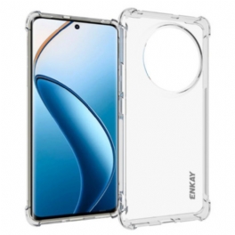 Skal För Realme 12 Pro / 12 Pro Plus Transparent Förstärkt Enkay