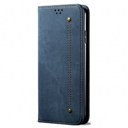 Folio-fodral Huawei Pura 70 Jeanstyg