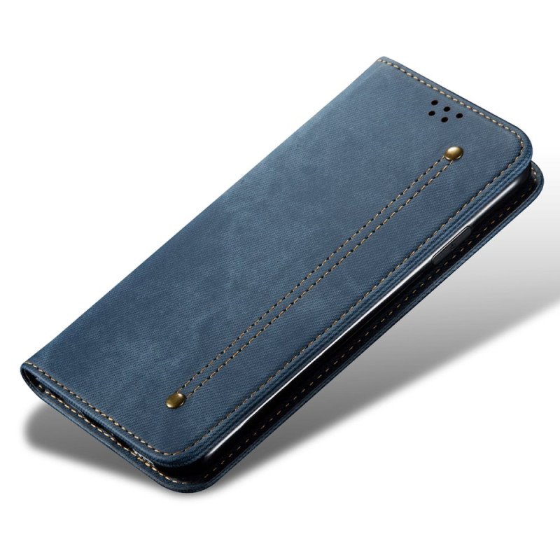 Folio-fodral Huawei Pura 70 Jeanstyg