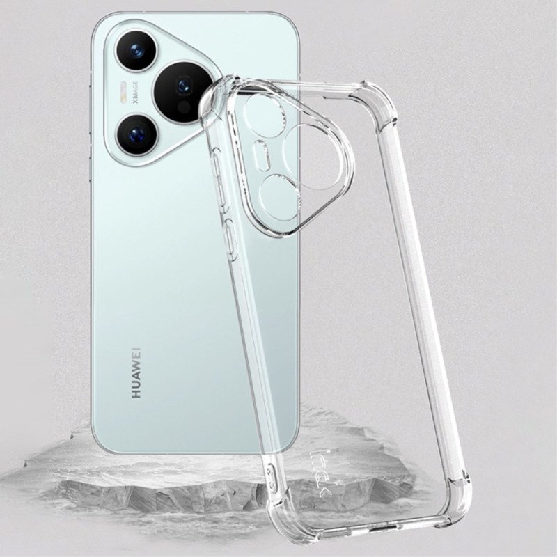 Skal Huawei Pura 70 Telefonfodral Transparent Imak