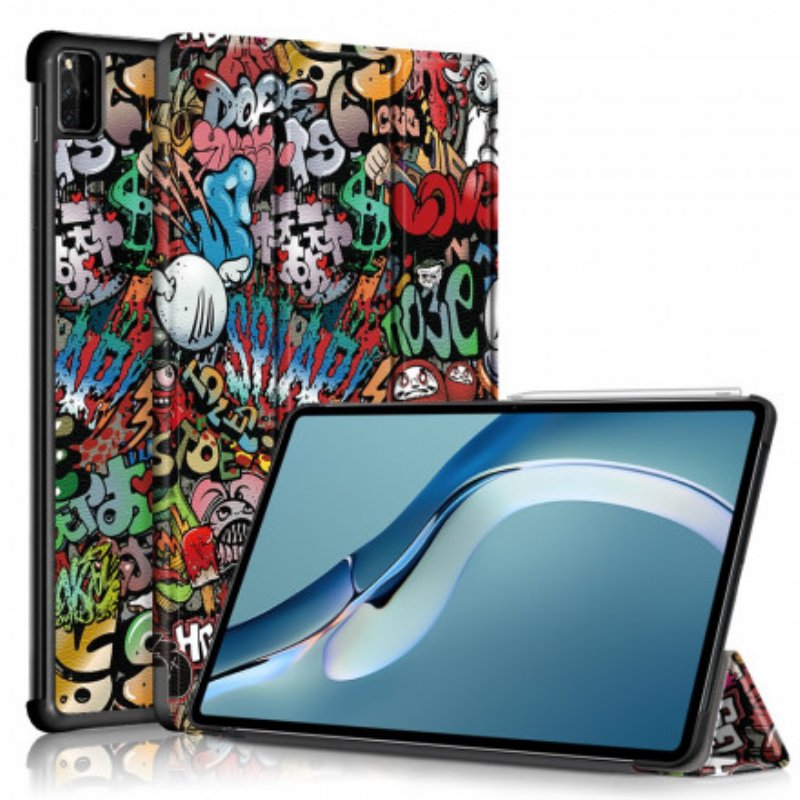 Skal Huawei MatePad Pro 12.6 (2021) Förbättrad Graffiti