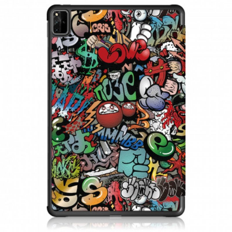 Skal Huawei MatePad Pro 12.6 (2021) Förbättrad Graffiti