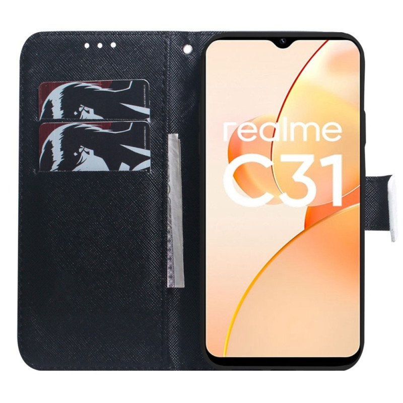 Fodral Realme C31 Framtida Varg