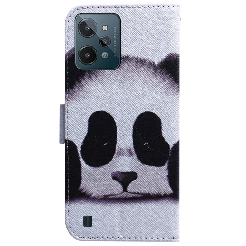 Fodral Realme C31 Söt Panda