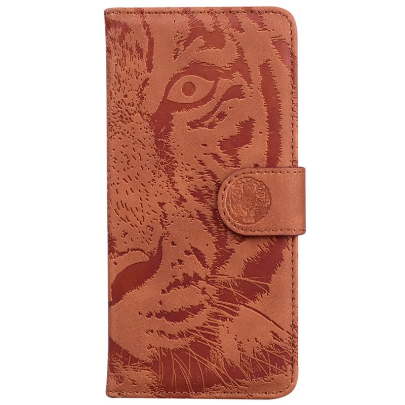 Fodral Realme C31 Tiger Face Print