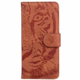 Fodral Realme C31 Tiger Face Print