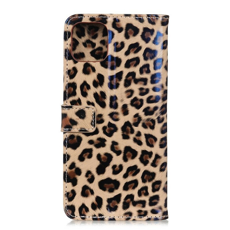 Fodral iPhone 11 Pro Max Leopard