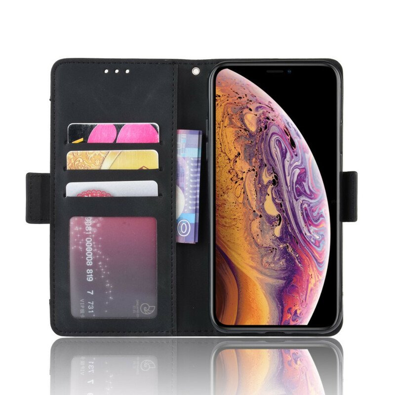 Folio-fodral iPhone 11 Pro Max Multi-card Premier Class