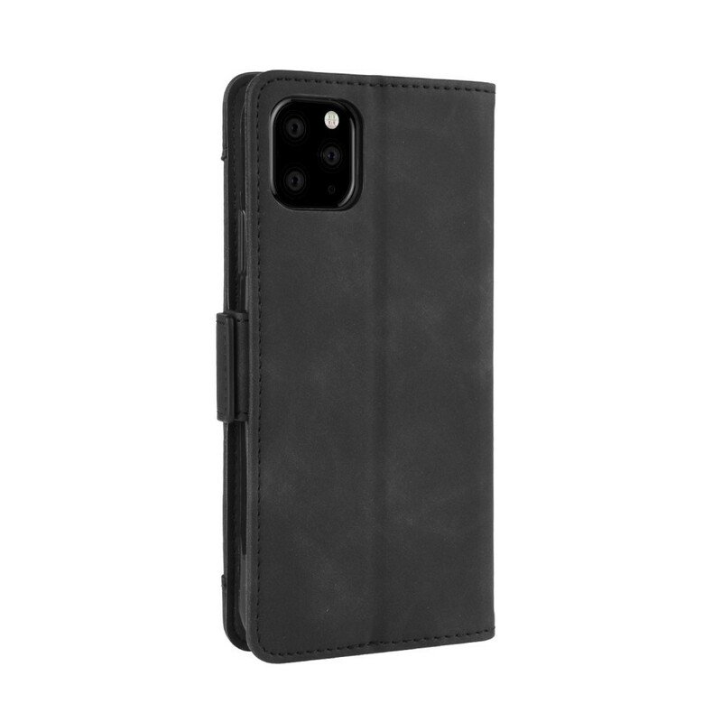 Folio-fodral iPhone 11 Pro Max Multi-card Premier Class