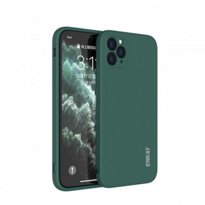 Mobilskal iPhone 11 Pro Max Enkay Flytande Silikon