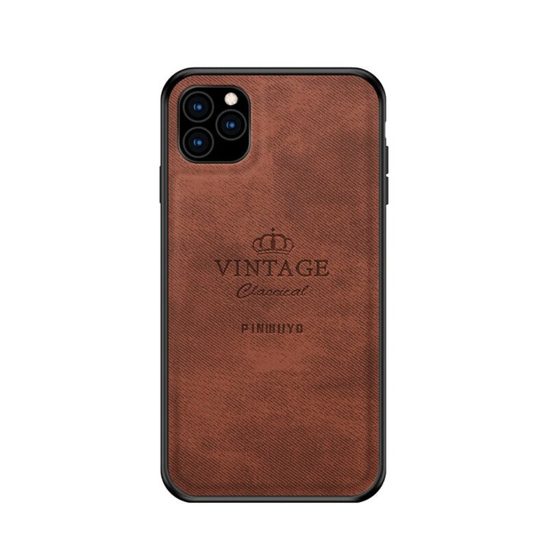 Skal iPhone 11 Pro Max Ärade Vintage Pinwuyo