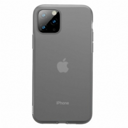 Skal iPhone 11 Pro Max Baseus Flytande Silikon