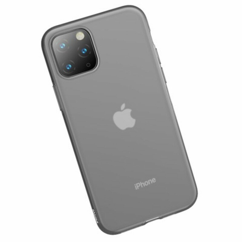 Skal iPhone 11 Pro Max Baseus Flytande Silikon