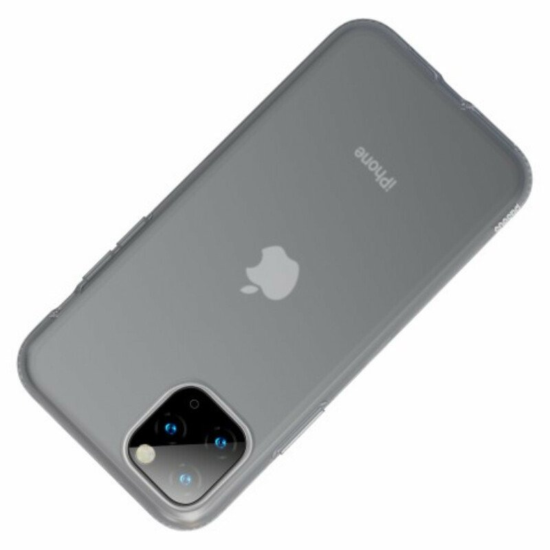 Skal iPhone 11 Pro Max Baseus Flytande Silikon