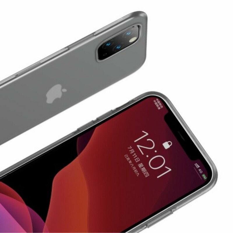 Skal iPhone 11 Pro Max Baseus Flytande Silikon