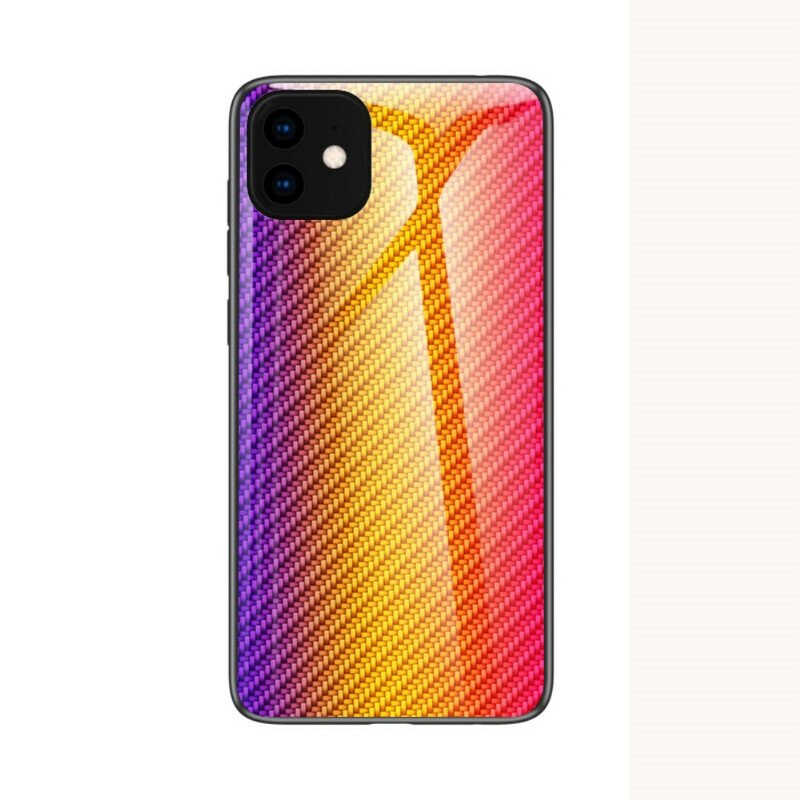 Skal iPhone 11 Pro Max Kolfiberhärdat Glas