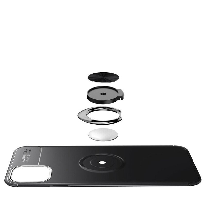 Skal iPhone 11 Pro Max Lenuo Magnetisk Ring