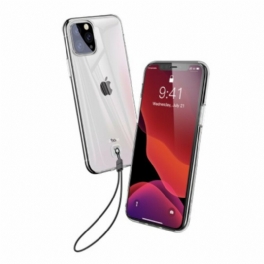 Skal iPhone 11 Pro Max Med Kedjar Baseus Transparent Strappy