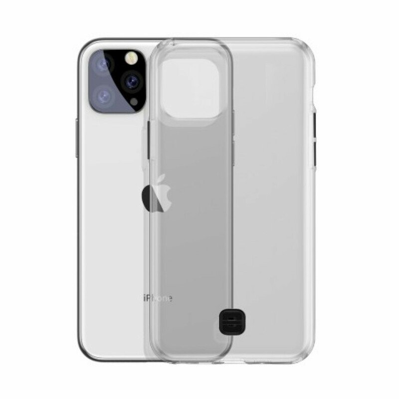 Skal iPhone 11 Pro Max Med Kedjar Baseus Transparent Strappy