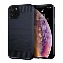 Skal iPhone 11 Pro Max Mofi Borstad Kolfiber