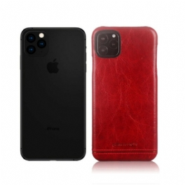 Skal iPhone 11 Pro Max Pierre Cardin Äkta Läder