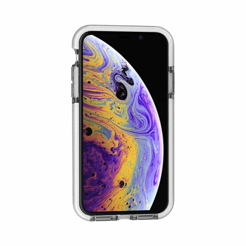 Skal iPhone 11 Pro Max Sömlös Diamantstruktur