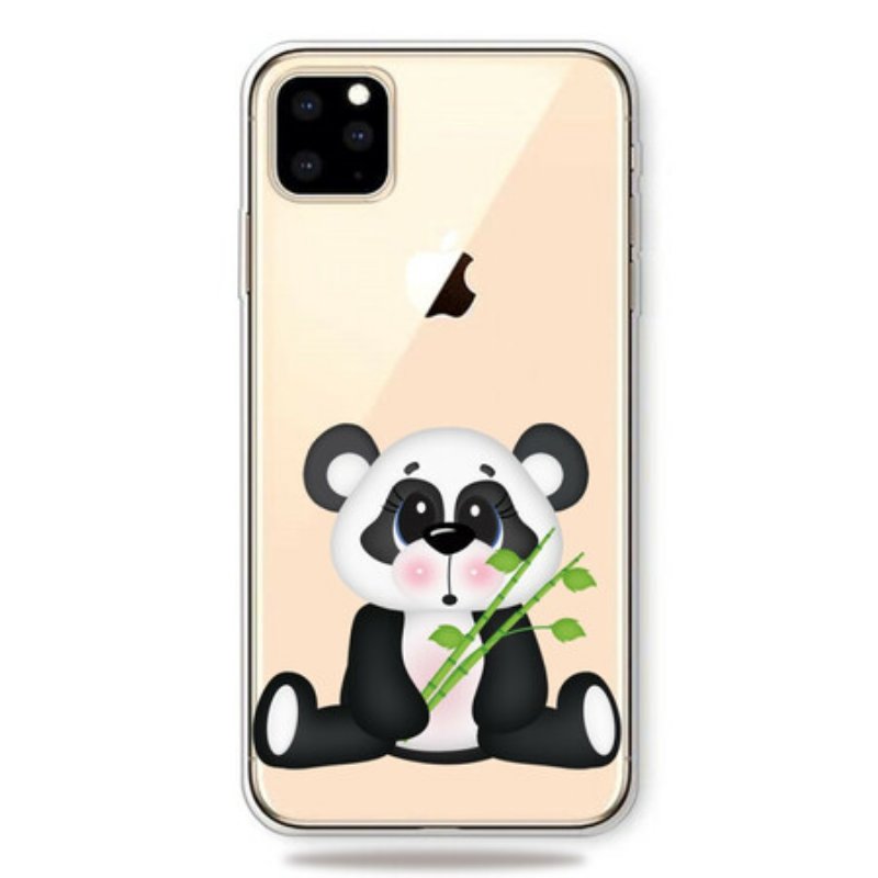 Skal iPhone 11 Pro Max Sömlös Sad Panda