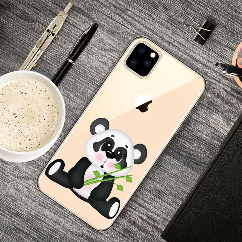 Skal iPhone 11 Pro Max Sömlös Sad Panda