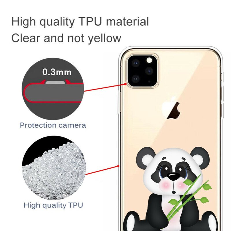 Skal iPhone 11 Pro Max Sömlös Sad Panda