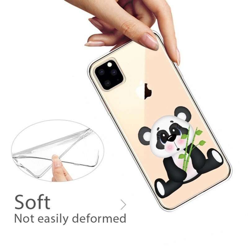 Skal iPhone 11 Pro Max Sömlös Sad Panda