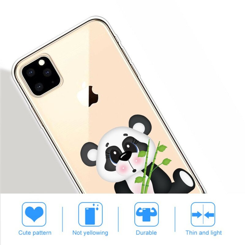 Skal iPhone 11 Pro Max Sömlös Sad Panda