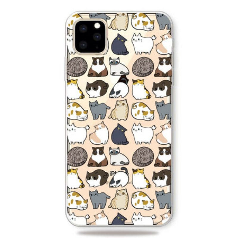 Skal iPhone 11 Pro Max Pro Top Cats