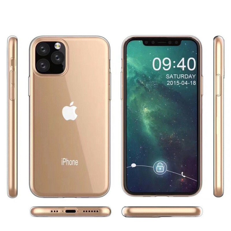 Skal iPhone 11 Pro Max Transparent