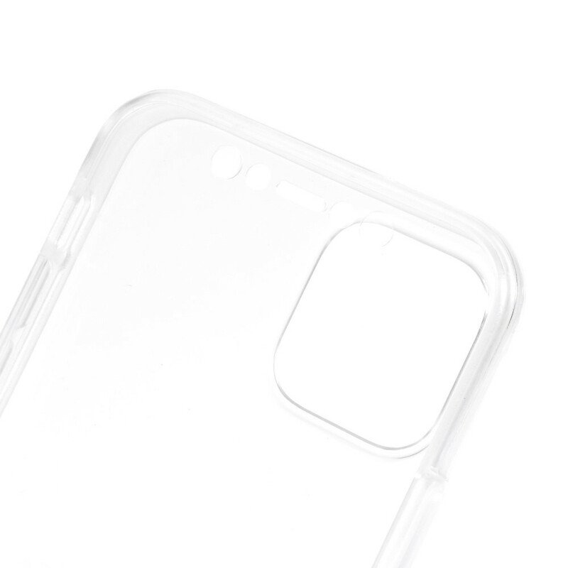 Skal iPhone 11 Pro Max Transparent 2 Delar