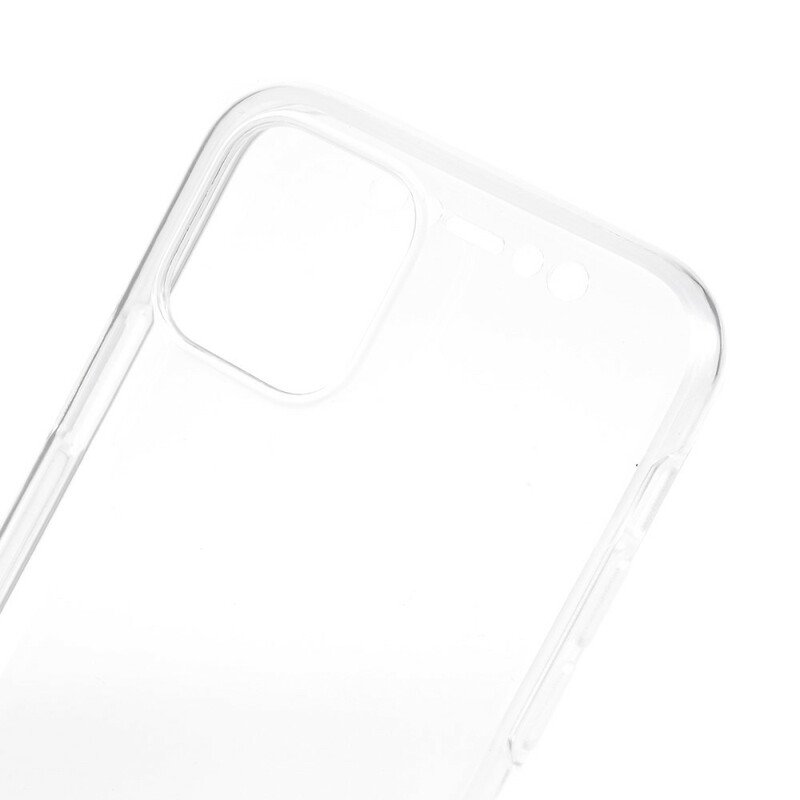 Skal iPhone 11 Pro Max Transparent 2 Delar