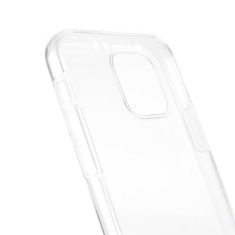 Skal iPhone 11 Pro Max Transparent 2 Delar