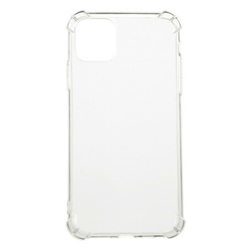 Skal iPhone 11 Pro Max Transparent Flexibel Silikon