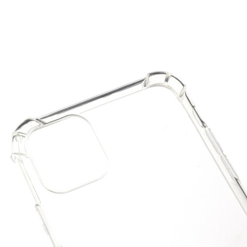 Skal iPhone 11 Pro Max Transparent Flexibel Silikon