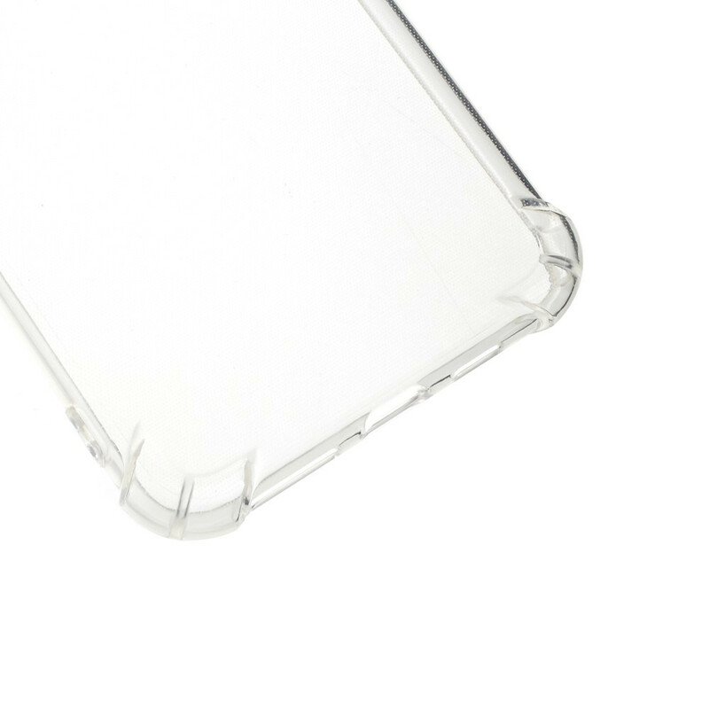 Skal iPhone 11 Pro Max Transparent Flexibel Silikon