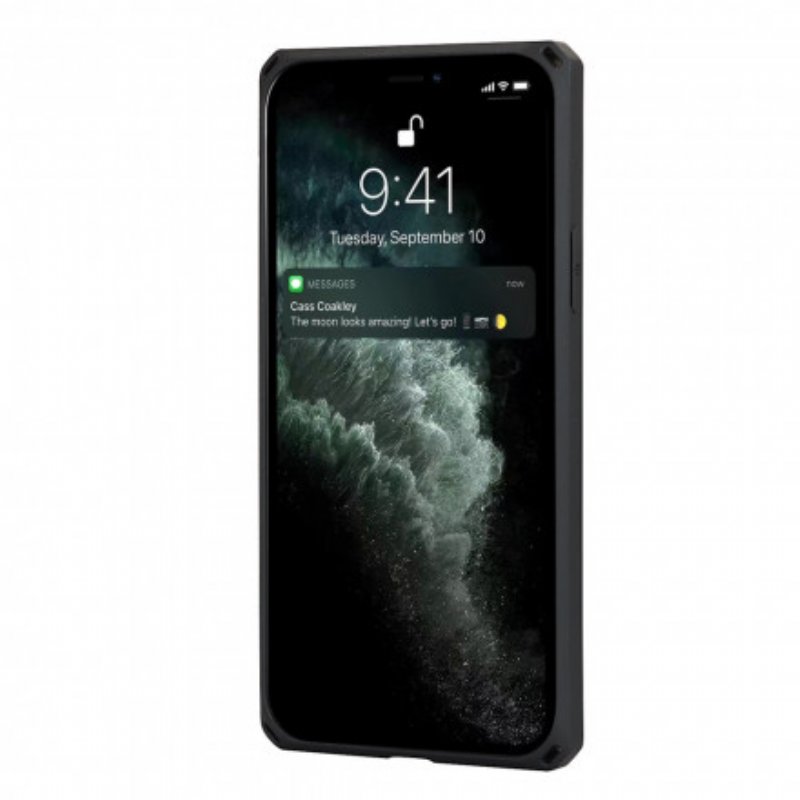 Skal iPhone 11 Pro Max Vertikala Och Horisontella Stödkorthållare