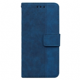 Fodral Xiaomi Redmi Note 12 5G Med Kedjar Strappy Mönster