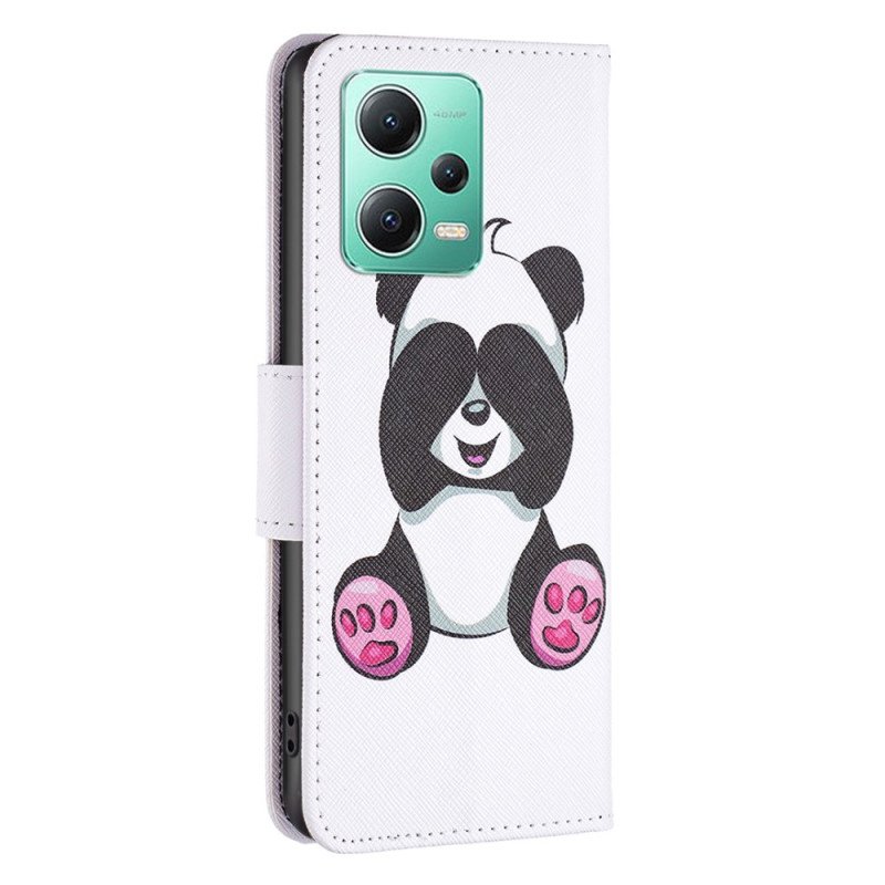 Fodral Xiaomi Redmi Note 12 5G Min Panda