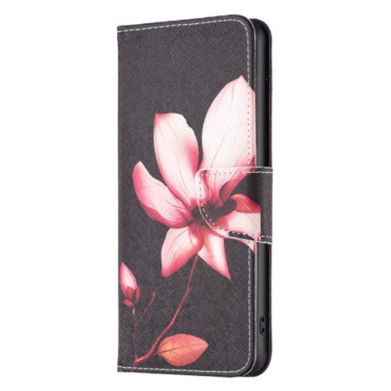 Fodral Xiaomi Redmi Note 12 5G Rosa Blomma