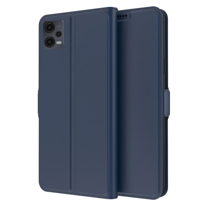 Folio-fodral Xiaomi Redmi Note 12 5G Läderfodral Läder Styling