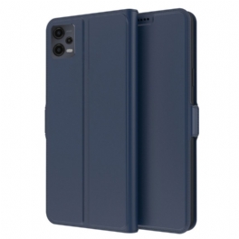 Folio-fodral Xiaomi Redmi Note 12 5G Läderfodral Läder Styling